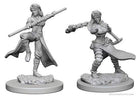 Gamers Guild AZ Dungeons & Dragons WZK72634 D&D Minis: Wave 1- Human Female Monk Southern Hobby