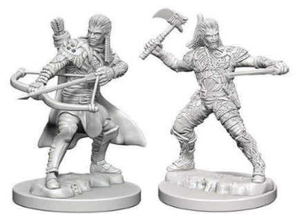 Gamers Guild AZ Dungeons & Dragons WZK72635 D&D Minis: Wave 1- Human Male Ranger Southern Hobby