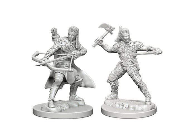 Gamers Guild AZ Dungeons & Dragons WZK72635 D&D Minis: Wave 1- Human Male Ranger Southern Hobby