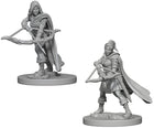 Gamers Guild AZ Dungeons & Dragons WZK72636 D&D Minis: Wave 1- Human Female Ranger Southern Hobby