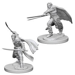 Gamers Guild AZ Dungeons & Dragons WZK72637 D&D Minis: Wave 1- Elf Male Ranger AGD