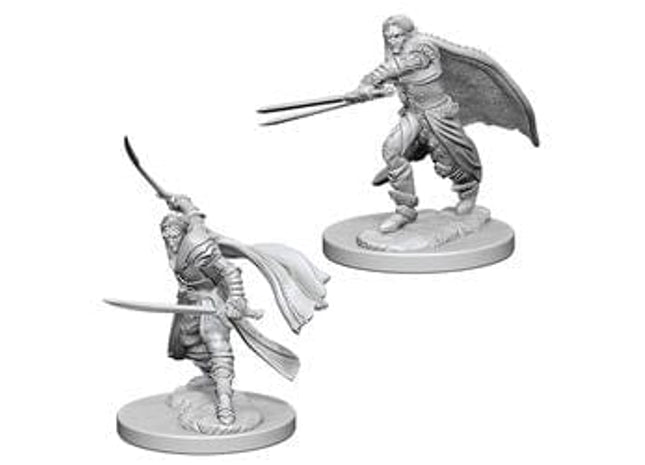 Gamers Guild AZ Dungeons & Dragons WZK72637 D&D Minis: Wave 1- Elf Male Ranger AGD