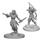 Gamers Guild AZ Dungeons & Dragons WZK72638 D&D Minis: Wave 1- Elf Female Ranger Southern Hobby