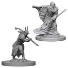 Gamers Guild AZ Dungeons & Dragons WZK72641 D&D Minis: Wave 4- Elf Male Druid Southern Hobby