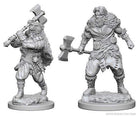 Gamers Guild AZ Dungeons & Dragons WZK72643 D&D Minis: Wave 1- Human Male Barbarian Southern Hobby