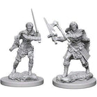 Gamers Guild AZ Dungeons & Dragons WZK72644 D&D Minis: Wave 1- Human Female Barbarian Southern Hobby