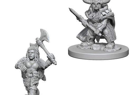 Gamers Guild AZ Dungeons & Dragons WZK72645 D&D Minis: Wave 4- Dwarf Female Barbarian Southern Hobby