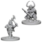 Gamers Guild AZ Dungeons & Dragons WZK72645 D&D Minis: Wave 4- Dwarf Female Barbarian Southern Hobby