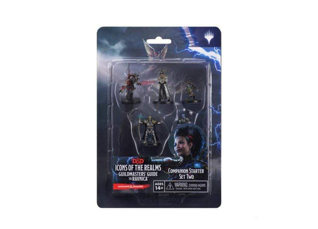 Gamers Guild AZ Dungeons & Dragons WZK73116 D&D Icons of the Realms Guildmaster's Guide to Ravnica: Companion Starter Set Two Southern Hobby