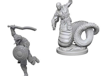 Gamers Guild AZ Dungeons & Dragons WZK73195 D&D Minis: Wave 4- Yuan-Ti Malisons Southern Hobby