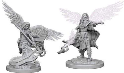 Gamers Guild AZ Dungeons & Dragons WZK73197 D&D Minis: Wave 4- Aasimar Female Wizard Southern Hobby