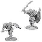 Gamers Guild AZ Dungeons & Dragons WZK73198 D&D Minis: Wave 4- Dragonborn Male Fighter Southern Hobby