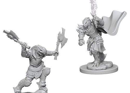 Gamers Guild AZ Dungeons & Dragons WZK73199 D&D Minis: Wave 4- Dragonborn Female Fighter Southern Hobby