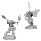 Gamers Guild AZ Dungeons & Dragons WZK73199 D&D Minis: Wave 4- Dragonborn Female Fighter Southern Hobby