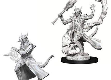 Gamers Guild AZ Dungeons & Dragons WZK73201 D&D Minis: Wave 4- Tiefling Male Sorcerer Southern Hobby