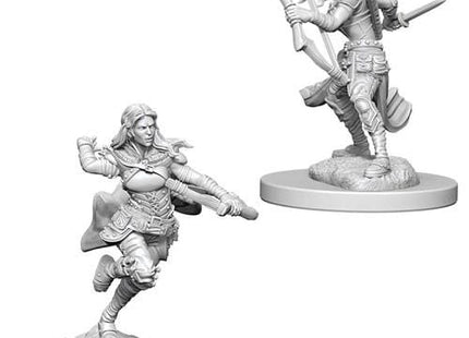 Gamers Guild AZ Dungeons & Dragons WZK73204 D&D Minis: Wave 4- Air Genasi Female Rogue Southern Hobby