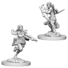 Gamers Guild AZ Dungeons & Dragons WZK73204 D&D Minis: Wave 4- Air Genasi Female Rogue Southern Hobby