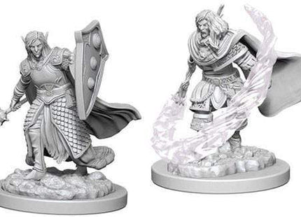 Gamers Guild AZ Dungeons & Dragons WZK73205 D&D Minis: Wave 5- Elf Male Cleric Southern Hobby