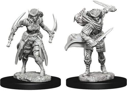 Gamers Guild AZ Dungeons & Dragons WZK73339 D&D Minis: Wave 7- Tiefling Female Rogue Southern Hobby