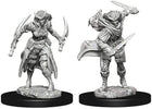 Gamers Guild AZ Dungeons & Dragons WZK73339 D&D Minis: Wave 7- Tiefling Female Rogue Southern Hobby