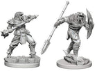 Gamers Guild AZ Dungeons & Dragons WZK73340 D&D Minis: Wave 5- Dragonborn Male Fighter Southern Hobby