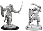 Gamers Guild AZ Dungeons & Dragons WZK73341 D&D Minis: Wave 5- Dragonborn Female Paladin Southern Hobby