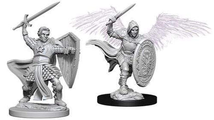 Gamers Guild AZ Dungeons & Dragons WZK73342 D&D Minis: Wave 5- Aasimar Male Paladin Southern Hobby