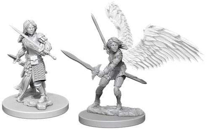 Gamers Guild AZ Dungeons & Dragons WZK73343 D&D Minis: Wave 5- Aasimar Female Paladin Southern Hobby