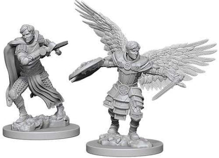 Gamers Guild AZ Dungeons & Dragons WZK73380 D&D Minis: Wave 6- Male Aasimar Fighter Southern Hobby