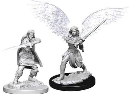 Gamers Guild AZ Dungeons & Dragons WZK73381 D&D Minis: Wave 6- Female Aasimar Fighter Southern Hobby