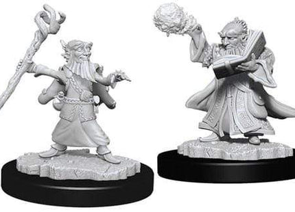 Gamers Guild AZ Dungeons & Dragons WZK73382 D&D Minis: Wave 6- Male Gnome Wizard Southern Hobby