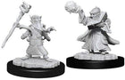 Gamers Guild AZ Dungeons & Dragons WZK73382 D&D Minis: Wave 6- Male Gnome Wizard Southern Hobby