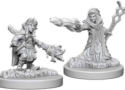 Gamers Guild AZ Dungeons & Dragons WZK73383 D&D Minis: Wave 6- Female Gnome Wizard Southern Hobby