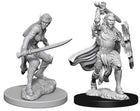 Gamers Guild AZ Dungeons & Dragons WZK73385 D&D Minis: Wave 6- Female Elf Fighter Southern Hobby
