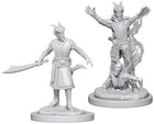 Gamers Guild AZ Dungeons & Dragons WZK73388 D&D Minis: Wave 6- Male Tiefling Warlock Southern Hobby