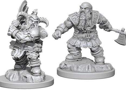 Gamers Guild AZ Dungeons & Dragons WZK73391 D&D Minis: Wave 6- Male Dwarf Barbarian Southern Hobby