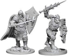 Gamers Guild AZ Dungeons & Dragons WZK73399 D&D Minis: Wave 6- Death Knight & Helmed Horror Southern Hobby