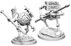 Gamers Guild AZ Dungeons & Dragons WZK73406 D&D Minis: Wave 2- Monodrone & Duodrone Southern Hobby
