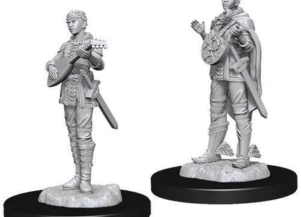Gamers Guild AZ Dungeons & Dragons WZK73538 D&D Minis: Wave 7- Female Half-Elf Bard Southern Hobby