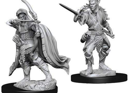 Gamers Guild AZ Dungeons & Dragons WZK73539 D&D Minis: Wave 7- Male Elf Rogue Southern Hobby
