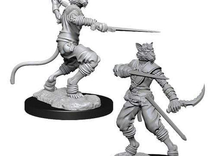 Gamers Guild AZ Dungeons & Dragons WZK73540 D&D Minis: Wave 7- Male Tabaxi Rogue Southern Hobby