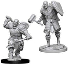 Gamers Guild AZ Dungeons & Dragons WZK73541 D&D Minis: Wave 7- Male Goliath Fighter Southern Hobby