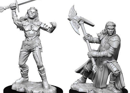 Gamers Guild AZ Dungeons & Dragons WZK73542 D&D Minis: Wave 7 Female Half-Orc Fighter Southern Hobby