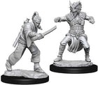 Gamers Guild AZ Dungeons & Dragons WZK73670 D&D Minis: Wave 8- Male Human Monk Southern Hobby