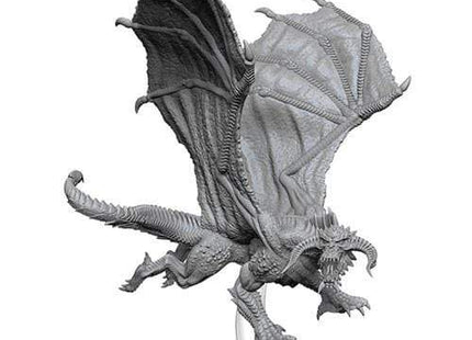 Gamers Guild AZ Dungeons & Dragons WZK73682 D&D Minis: Wave 8- Young Black Dragon Southern Hobby