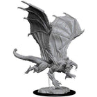Gamers Guild AZ Dungeons & Dragons WZK73682 D&D Minis: Wave 8- Young Black Dragon Southern Hobby