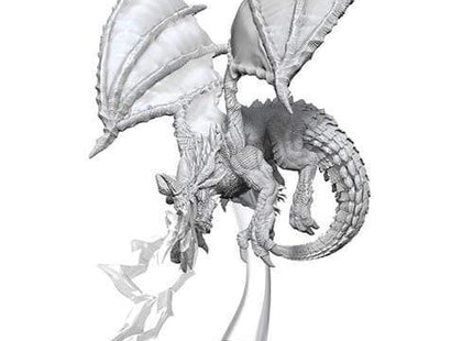 Gamers Guild AZ Dungeons & Dragons WZK73683 D&D Minis: Wave 8- Young Blue Dragon Southern Hobby