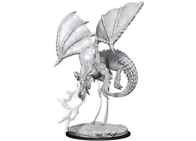 Gamers Guild AZ Dungeons & Dragons WZK73683 D&D Minis: Wave 8- Young Blue Dragon Southern Hobby