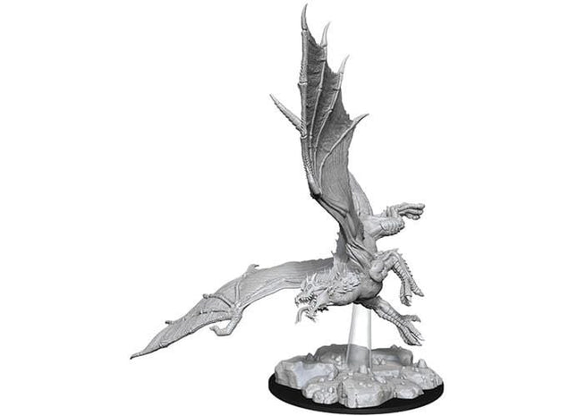 Gamers Guild AZ Dungeons & Dragons WZK73684 D&D Minis: Wave 8- Young Green Dragon Southern Hobby