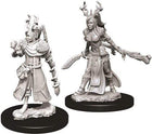 Gamers Guild AZ Dungeons & Dragons WZK73701 D&D Minis: Wave 9- Female Human Druid Southern Hobby